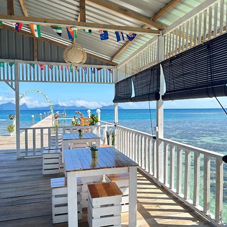 Bihing Angan Water Chalet Semporna Eksteriør billede